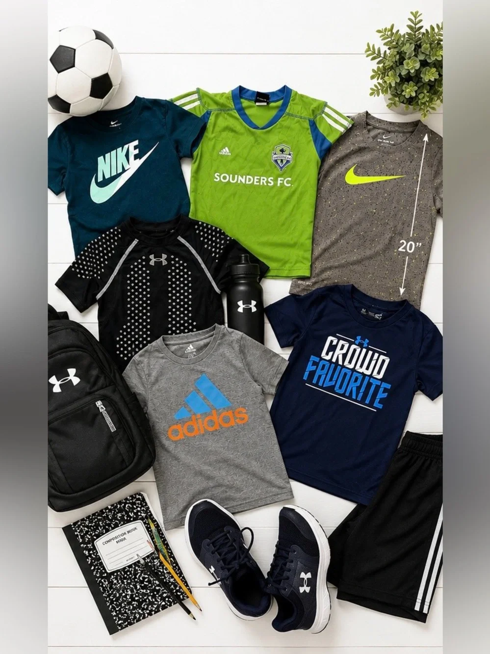 Nike boys dri
